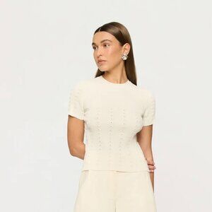CLEA LESINA KNIT IN OFF WHITE (NWT)
